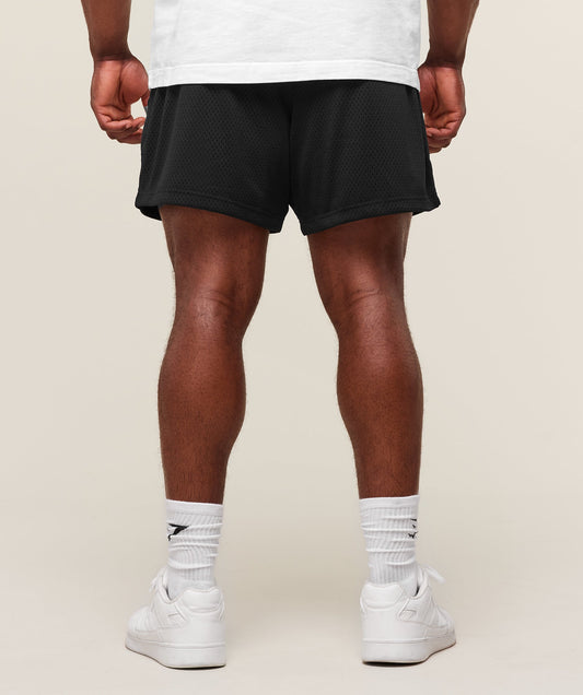 Lifting Mesh 5\" Shorts - US 9515