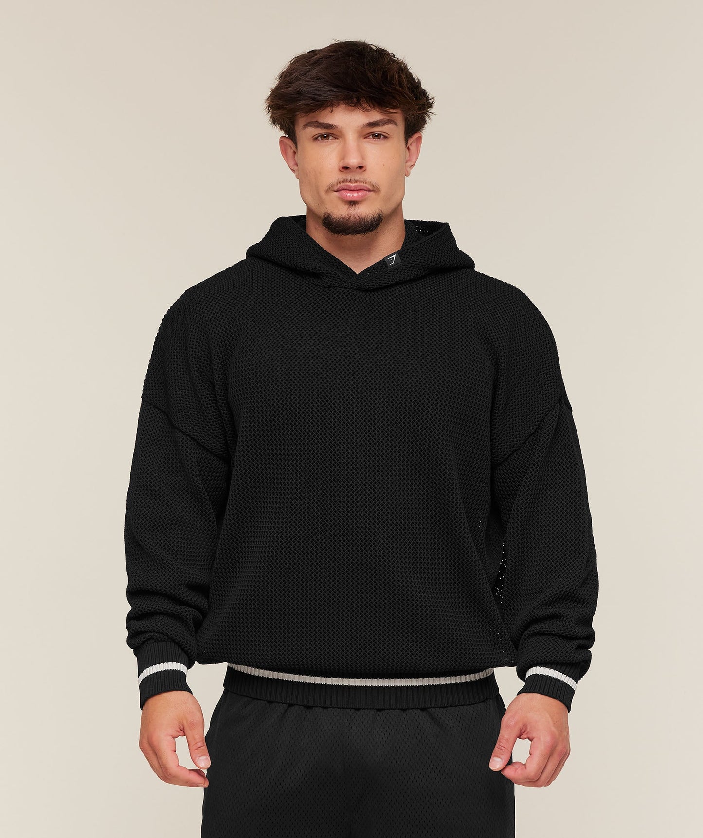 Collective Crochet Style Hoodie - US 4055