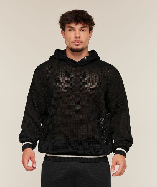 Collective Crochet Style Hoodie - US 8923
