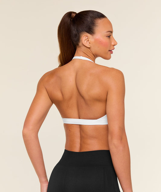Minimal Halterneck Sports Bra - US 8682