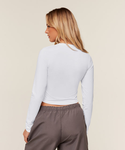 Training Midi Long Sleeve Top - US 9560