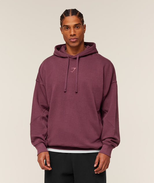 Power Oversized Hoodie - US 3722