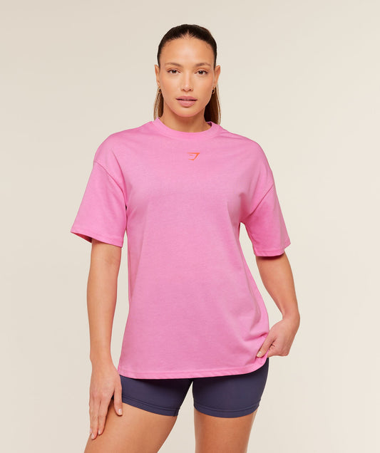 GS Power Oversized T-Shirt - US 0871