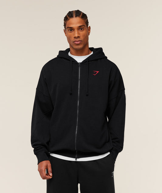 Power Zip Up Hoodie - US 6844