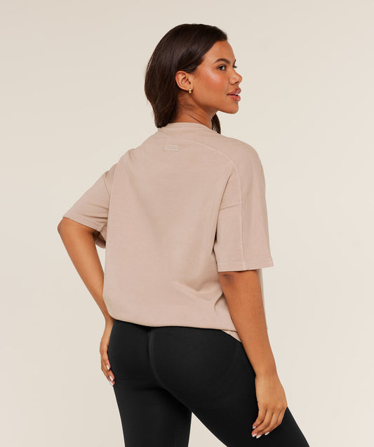 Pump Cover Structured Fleece Top - US 3455