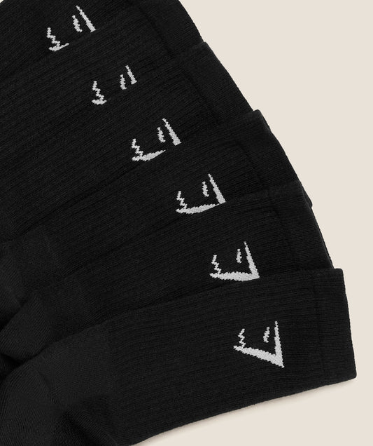 Crew Socks 6pk - US 9218