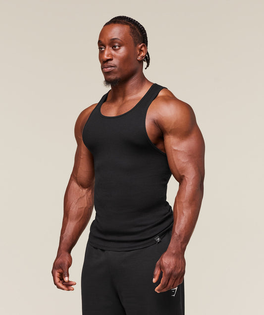 Ribbed Tank 1PK - US 4237