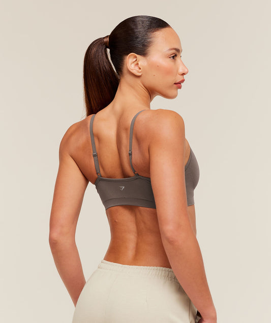 FeatherForm V-Neck Bralette - US 9257