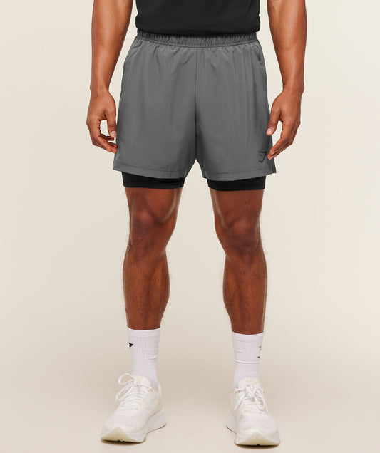 Sport 5\" 2 in 1 Shorts - US 3454