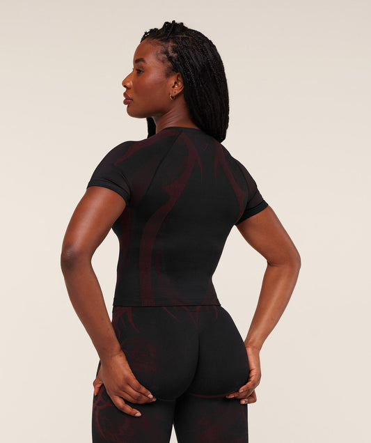 Storm Seamless Short Sleeve Top - US 9074