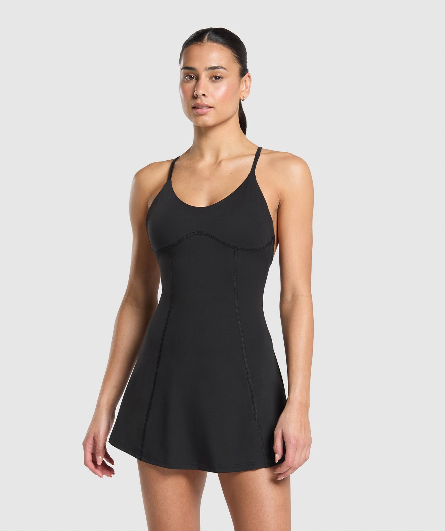 Strappy 2-in-1 Dress - US 6405