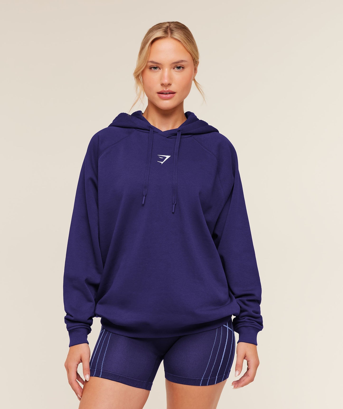 Training Oversized Fleece Hoodie - US 7761
