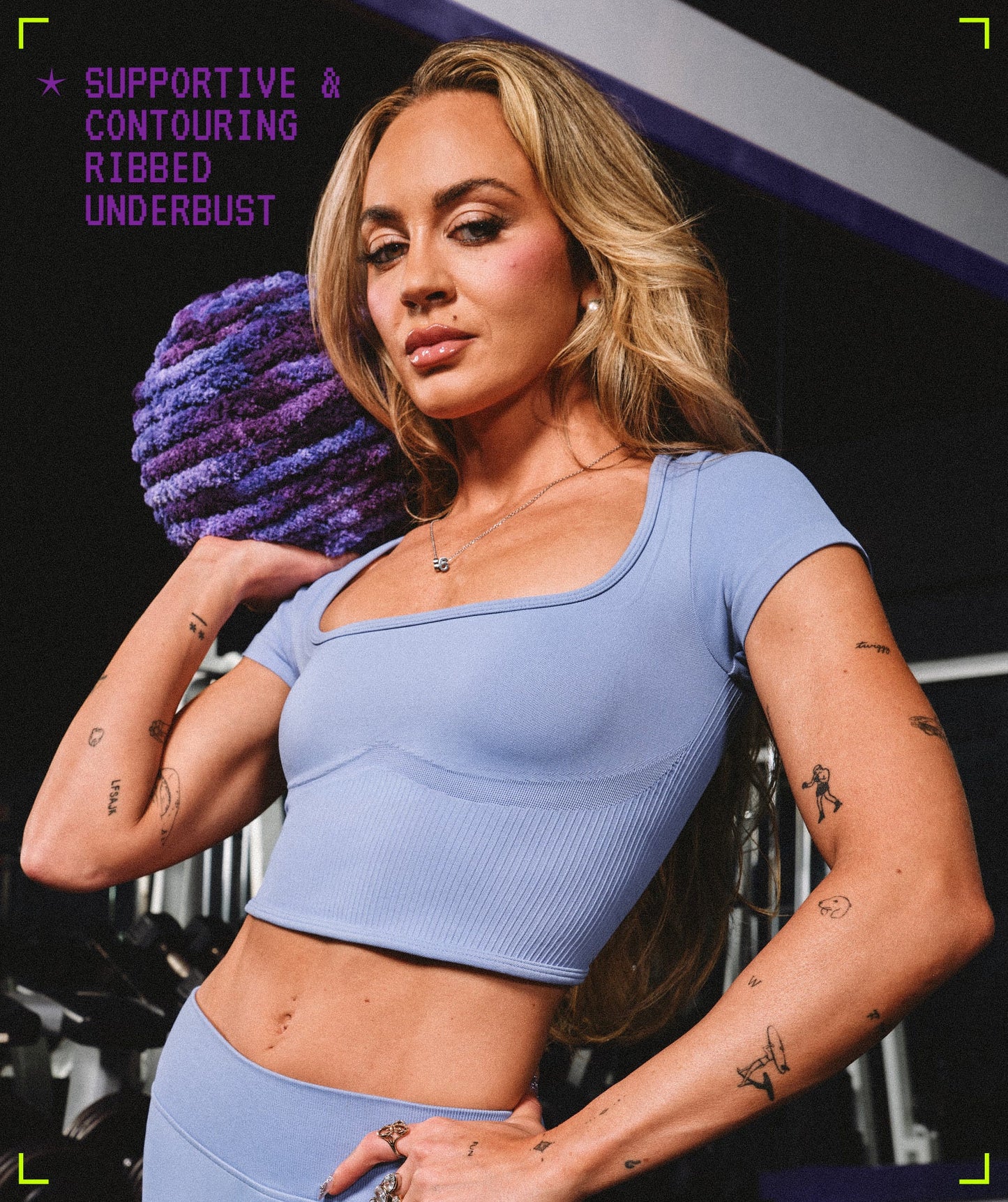Gymshark x Bratz Crop Top - US 4979