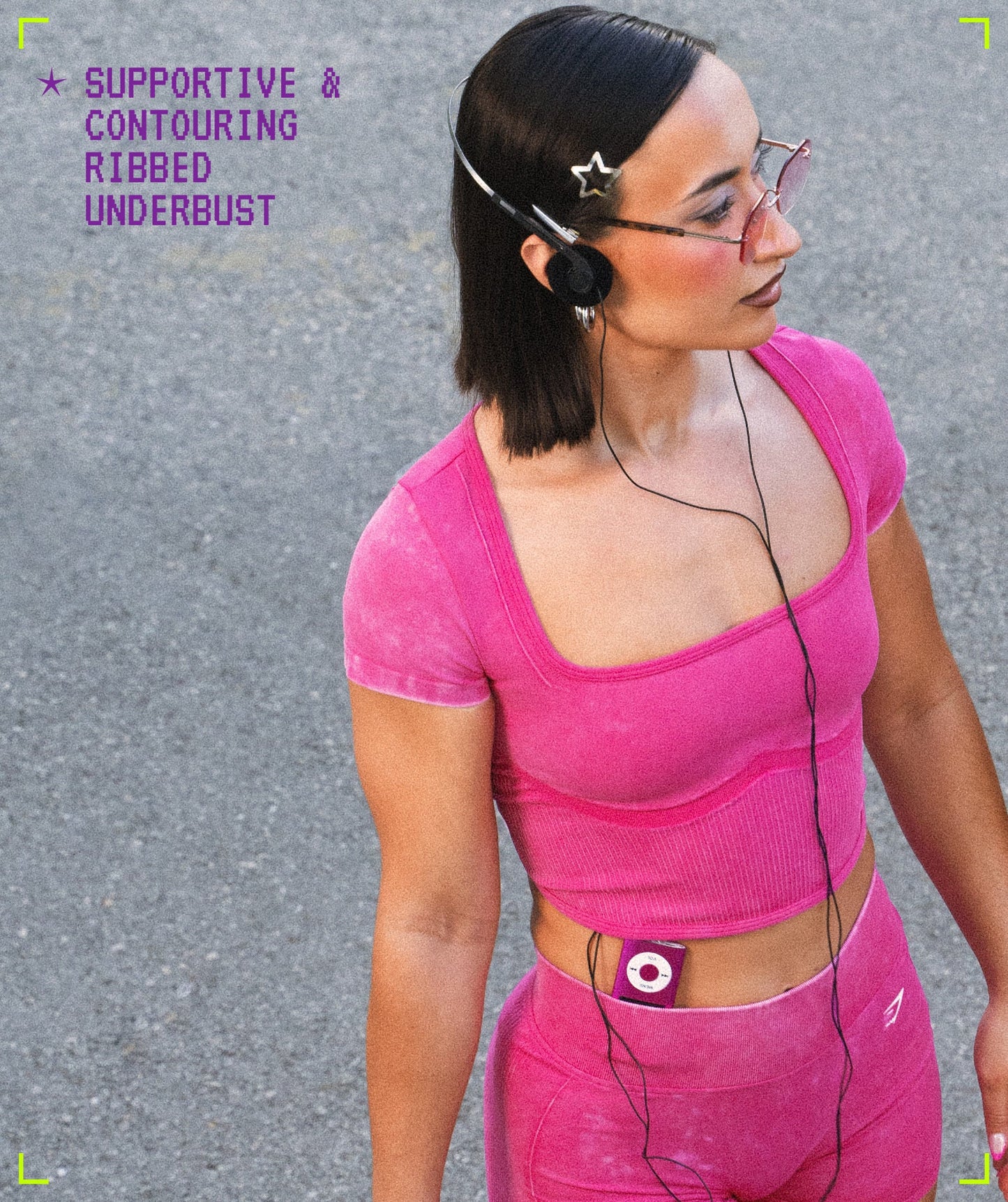 Gymshark x Bratz Crop Top - US 8533
