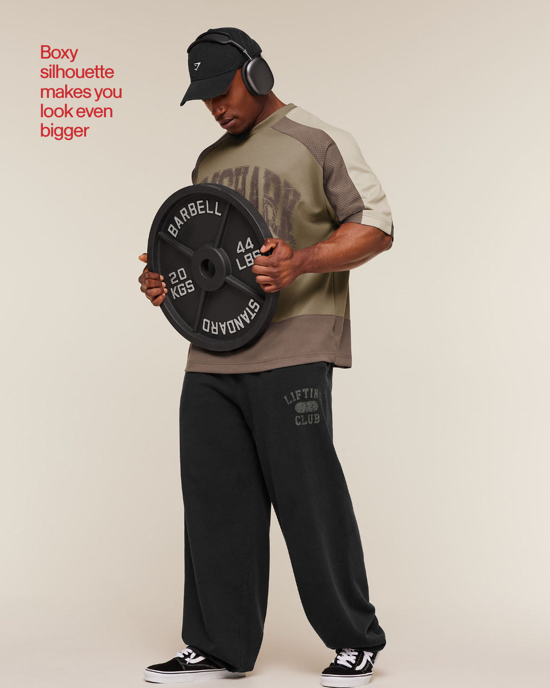 Collective Mesh Wordmark Jersey - US 9565