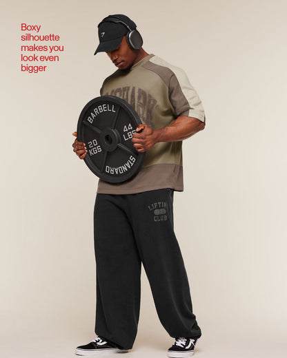 Collective Mesh Wordmark Jersey - US 9565