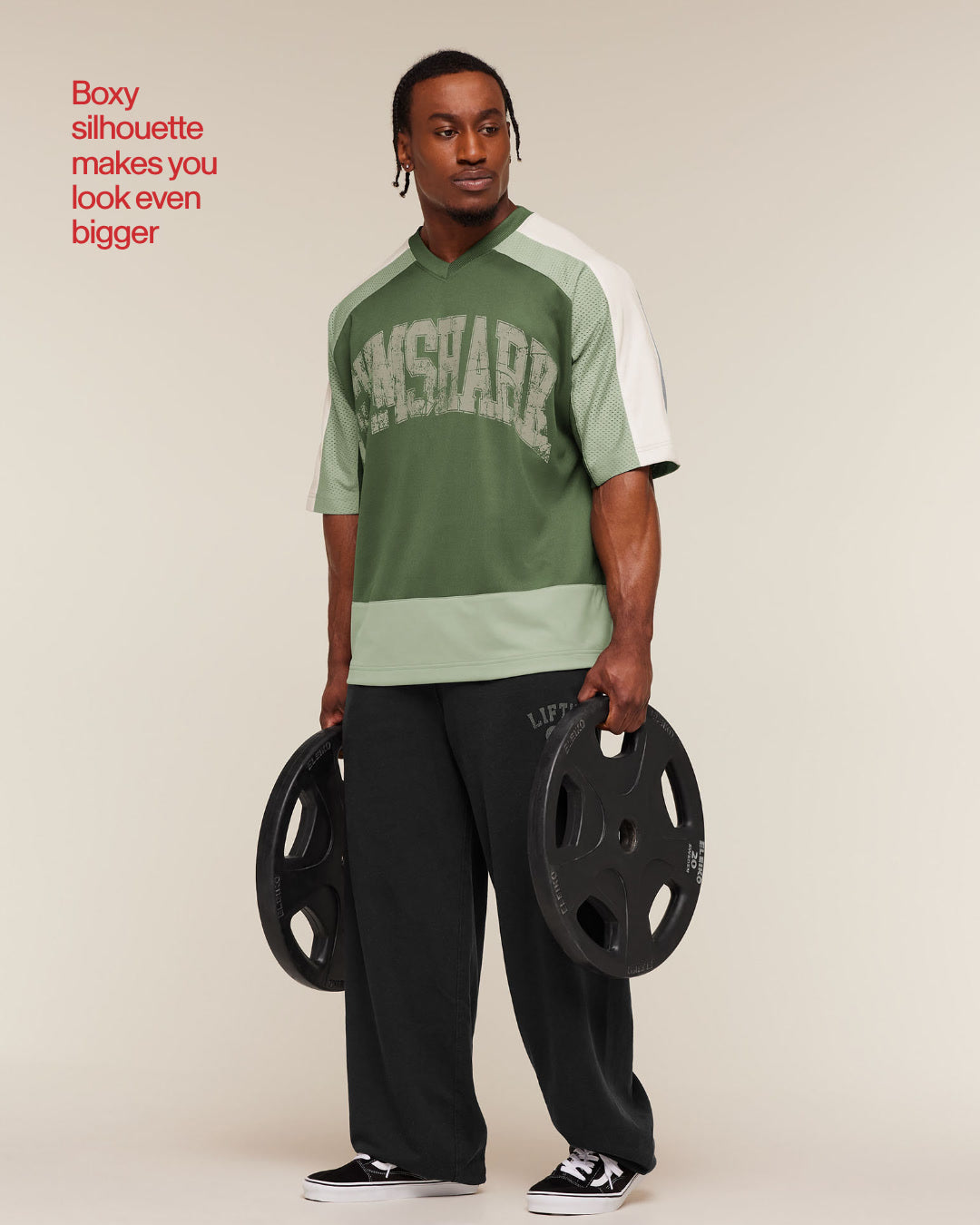 Collective Mesh Wordmark Jersey - US 1776
