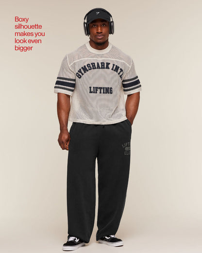 Collective Mesh Contrast Jersey - US 7434