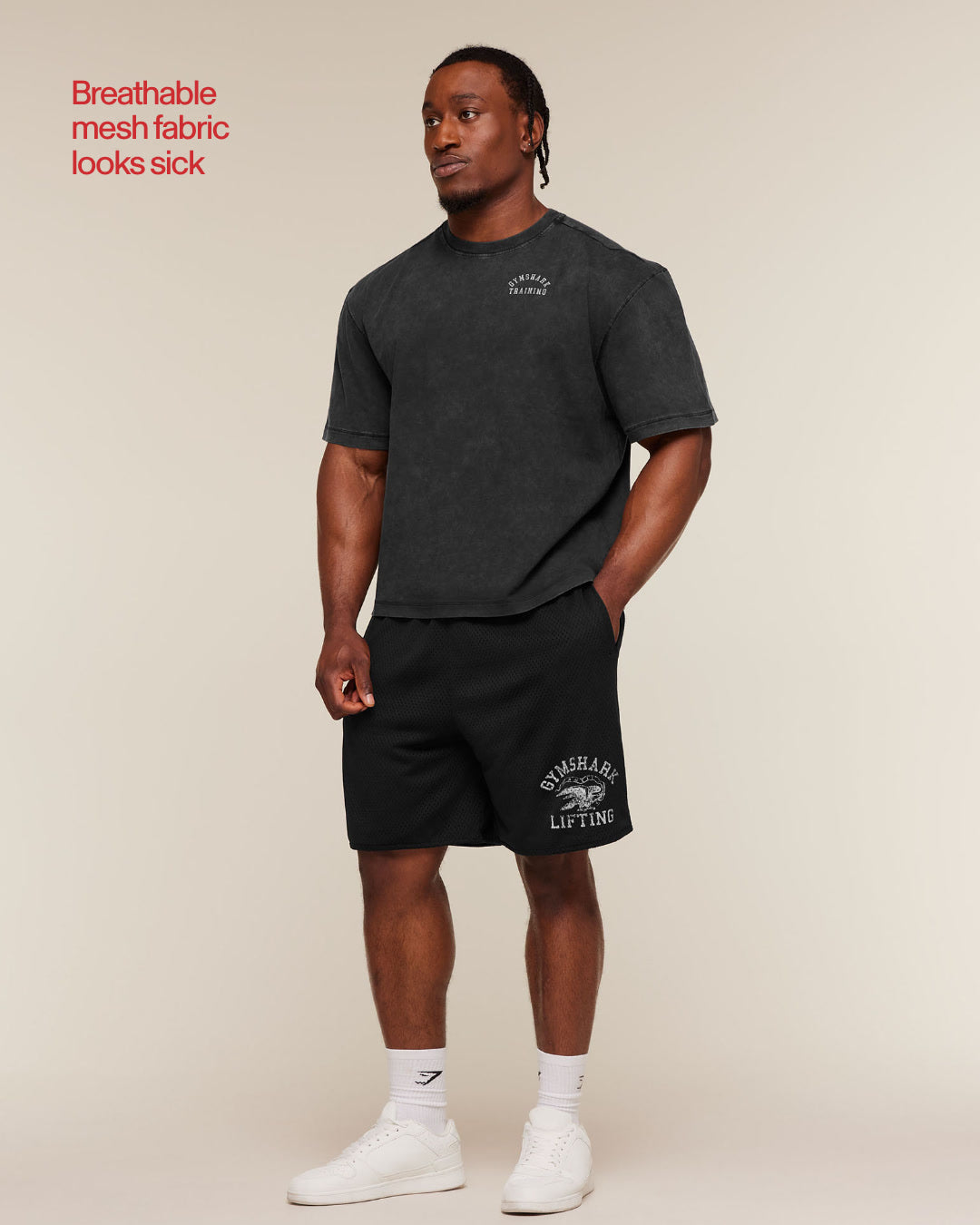 Collective Mesh Shorts - US 9918