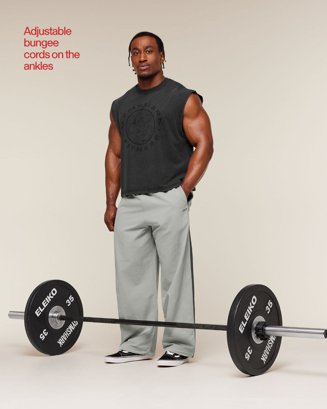 Retro Collegiate Track Pants - US 4102