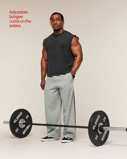 Retro Collegiate Track Pants - US 4102