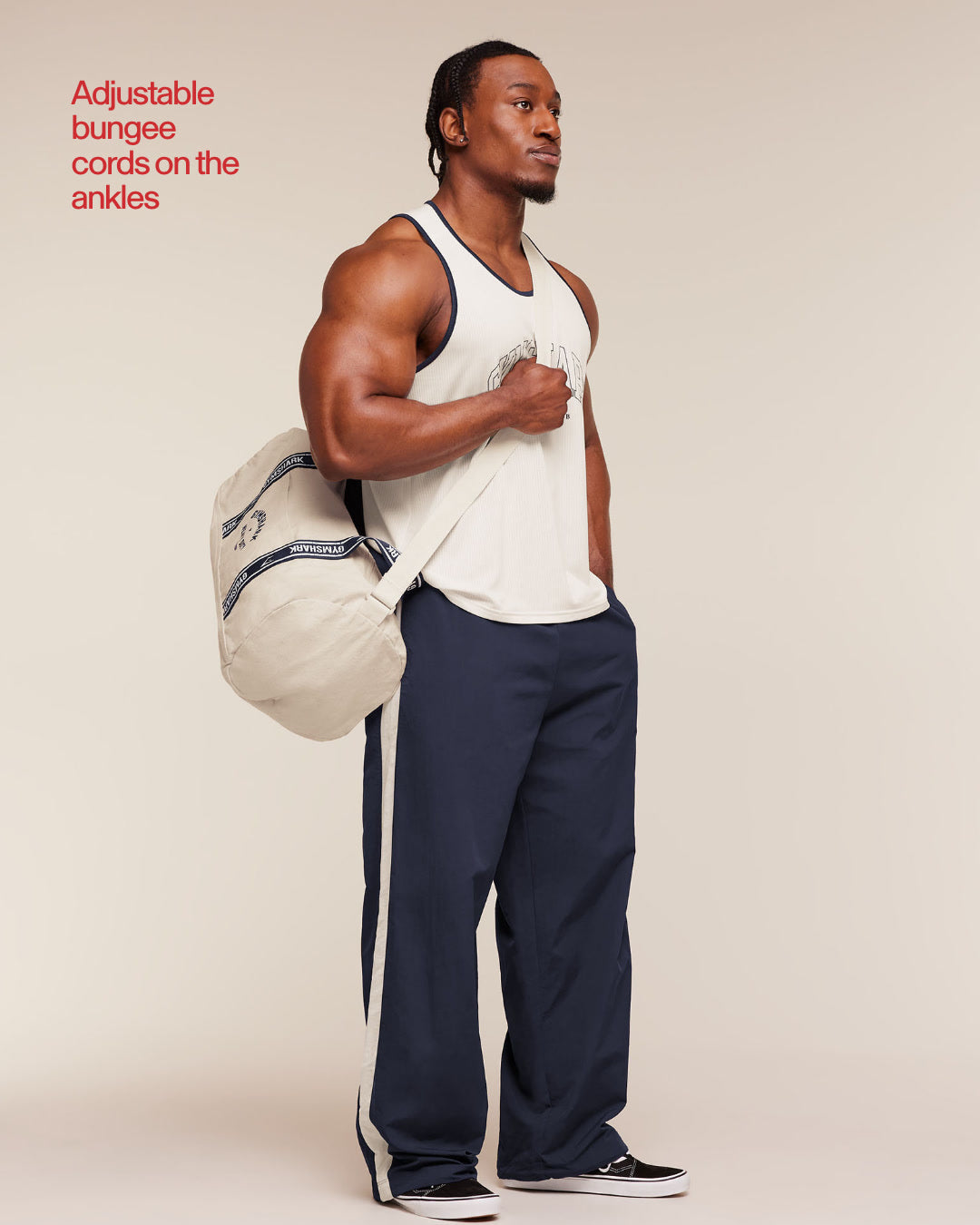 Retro Collegiate Track Pants - US 5407