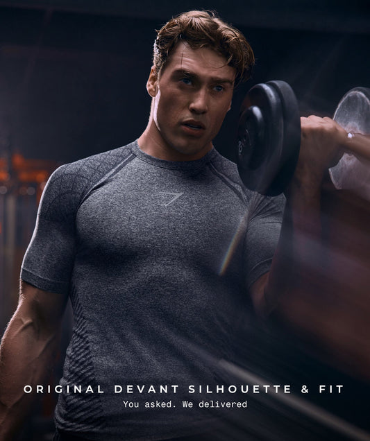 Devant Seamless T-Shirt - US 8417