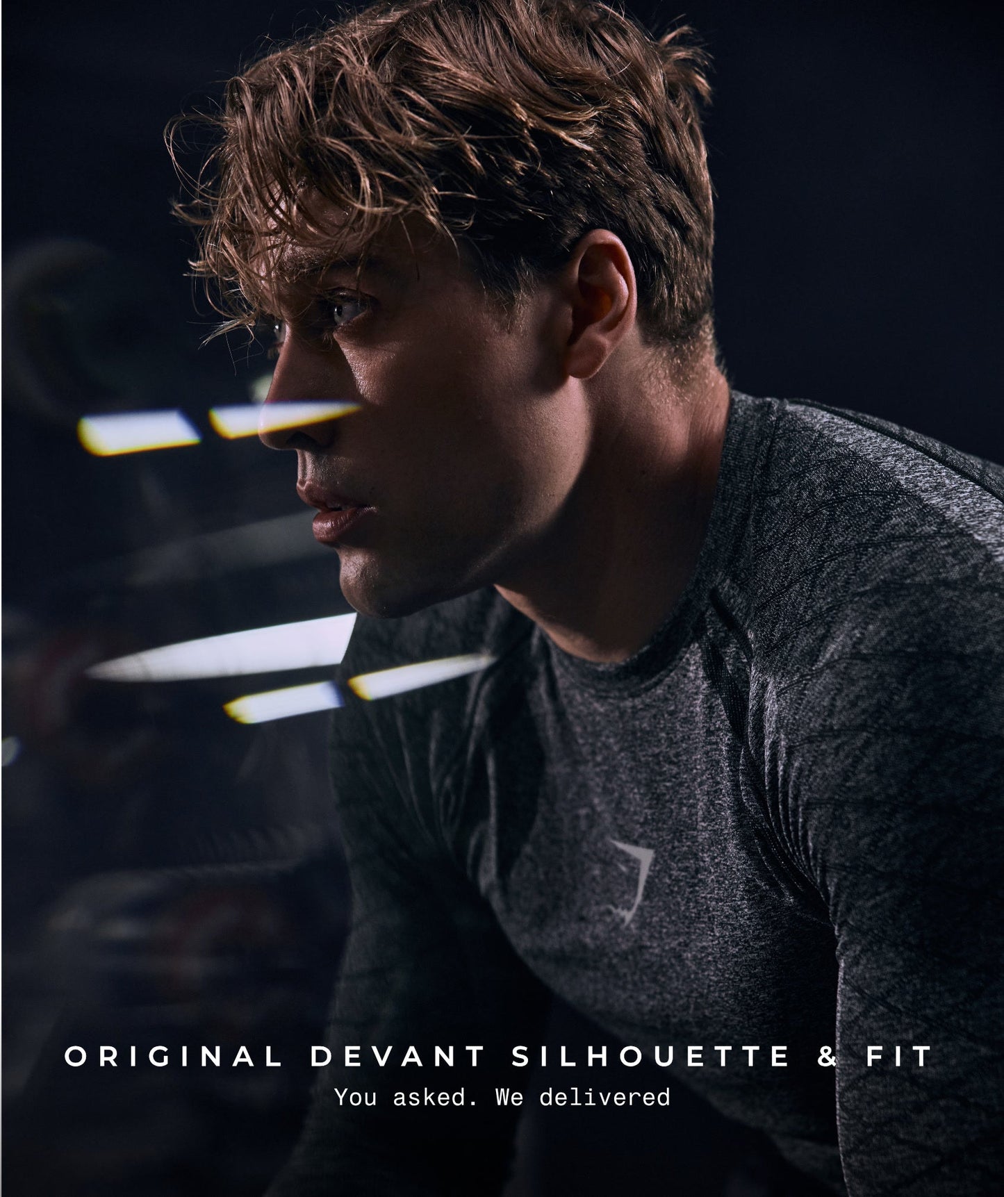 Devant Seamless Long Sleeve T-Shirt - US 9281