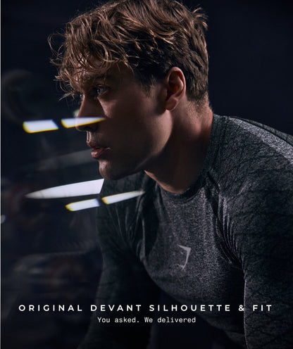 Devant Seamless Long Sleeve T-Shirt - US 9281