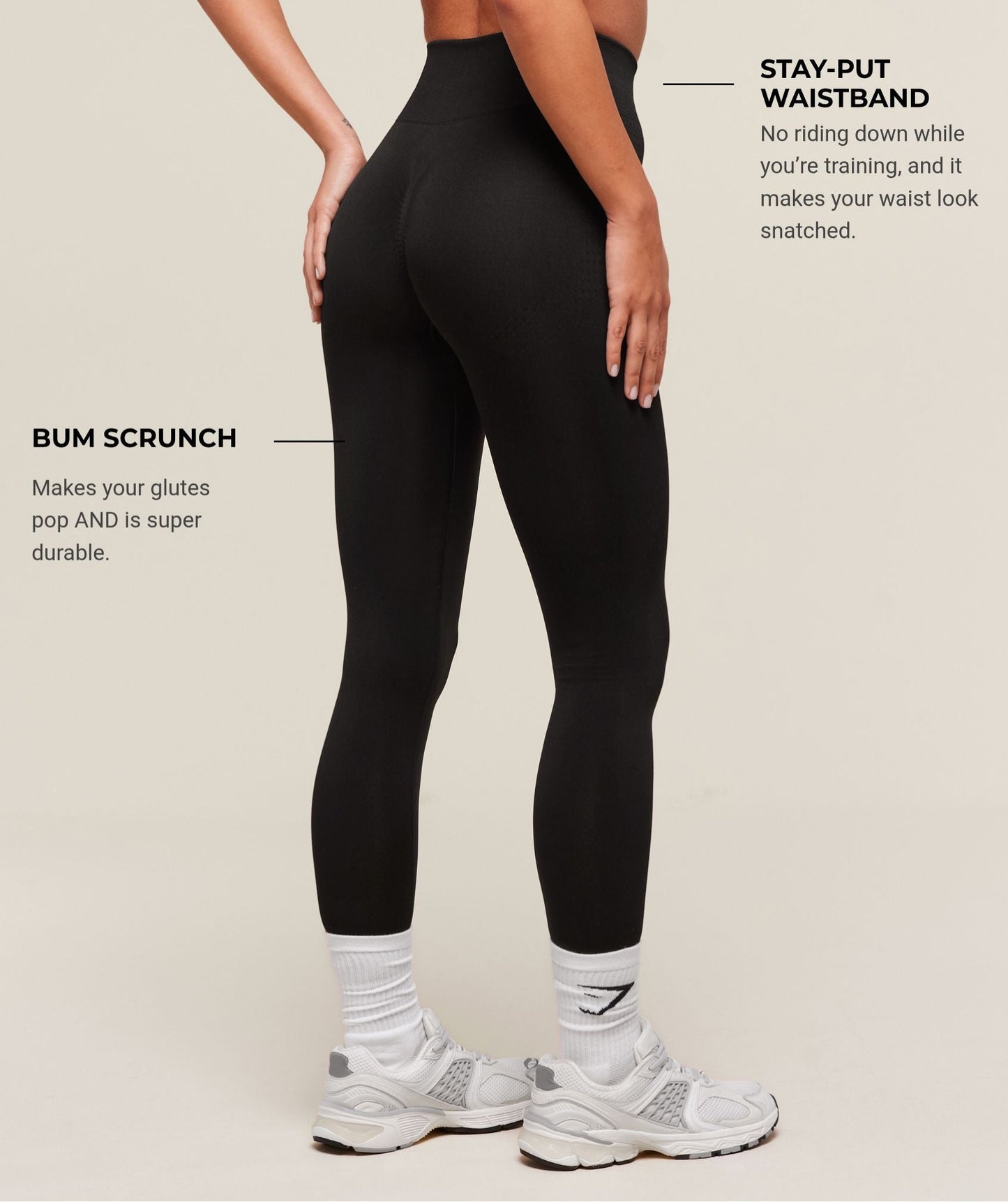 Vital Soft Leggings - US 2453