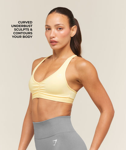 Ruched Sports Bra 2.0 - US 7424