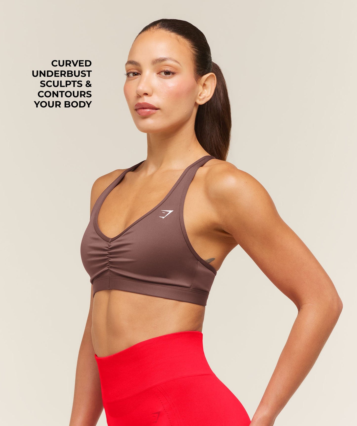 Ruched Sports Bra 2.0 - US 8659