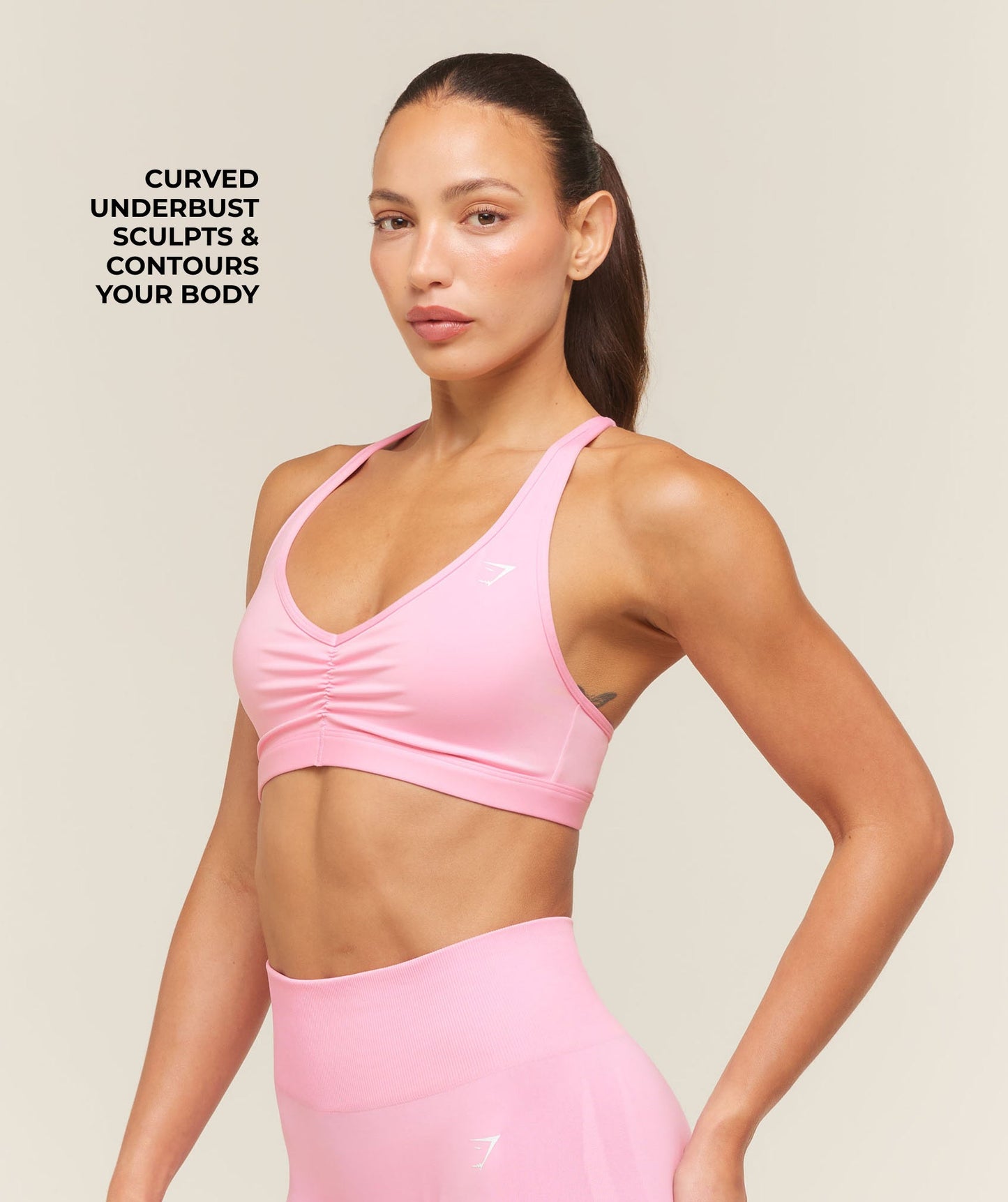 Ruched Sports Bra 2.0 - US 1631