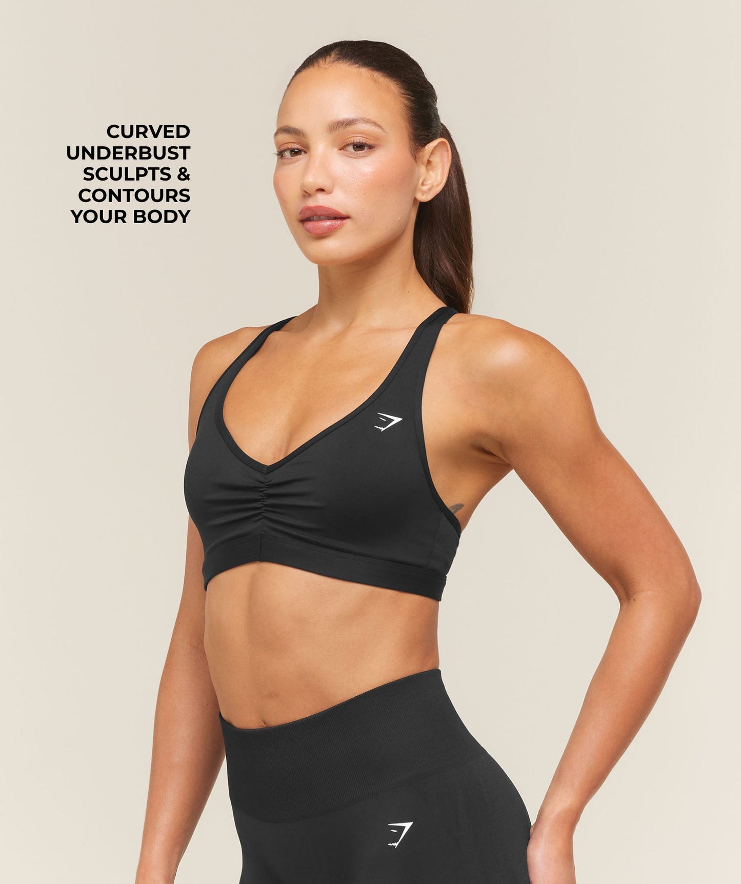 Ruched Sports Bra 2.0 - US 9331