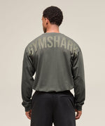 Power Long Sleeve T-Shirt - US 6075