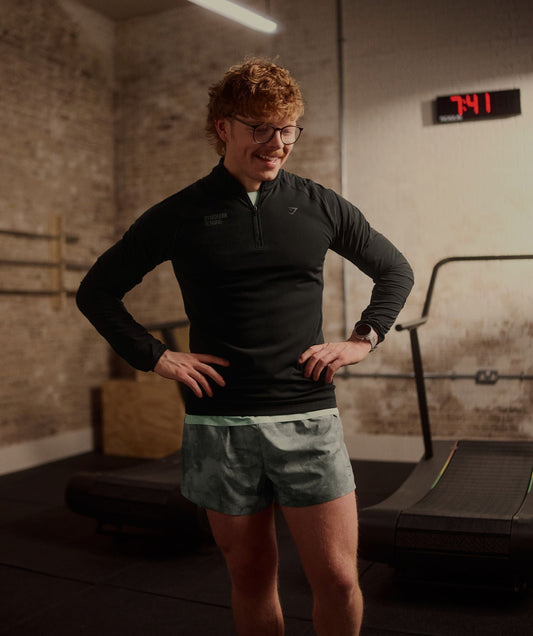 Running Elite 1/4 Zip - US 3234