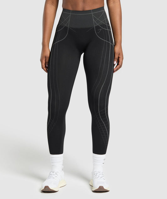 Apex Seamless Leggings - US 3704