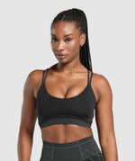 Apex Seamless Strappy Sports Bra - US 3785