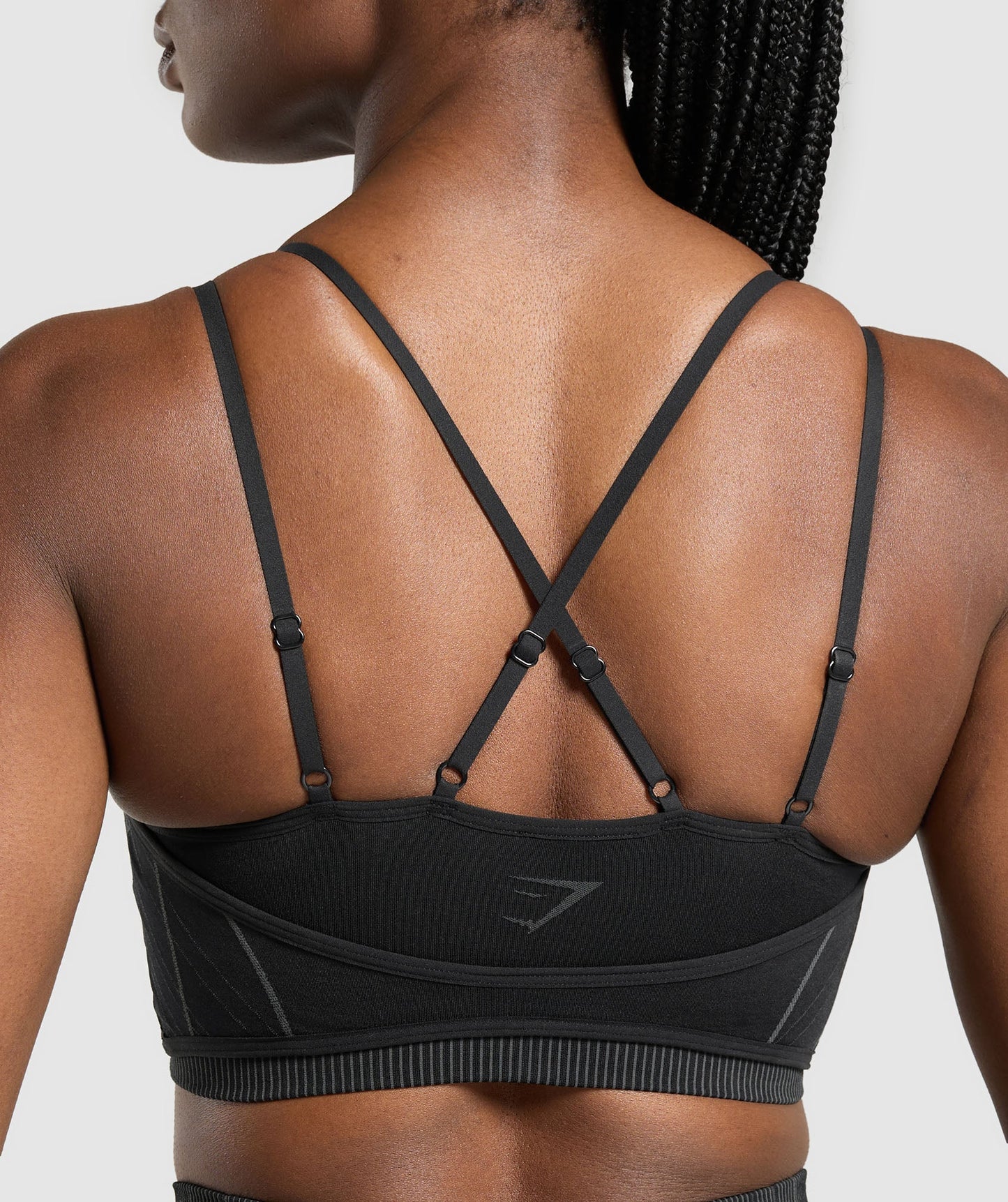 Apex Seamless Strappy Sports Bra - US 3785