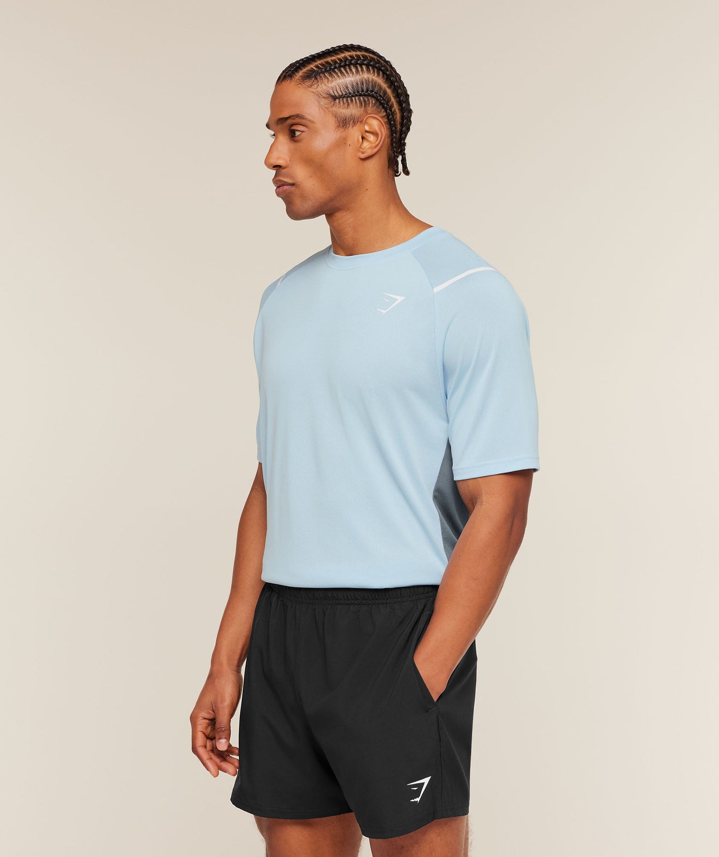 Arrival Contrast T-Shirt - US 8282