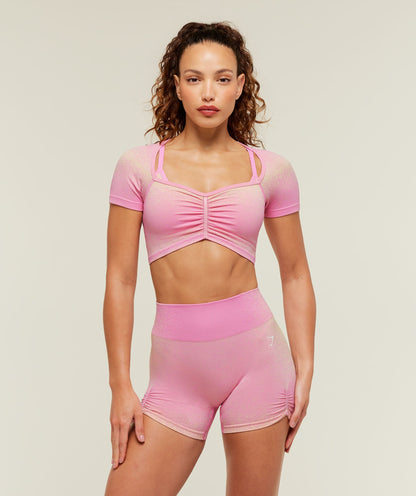 Blush Seamless Shorts - US 7349