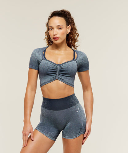 Blush Seamless Shorts - US 0685