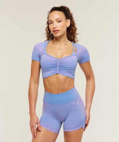 Blush Seamless Shorts - US 5479