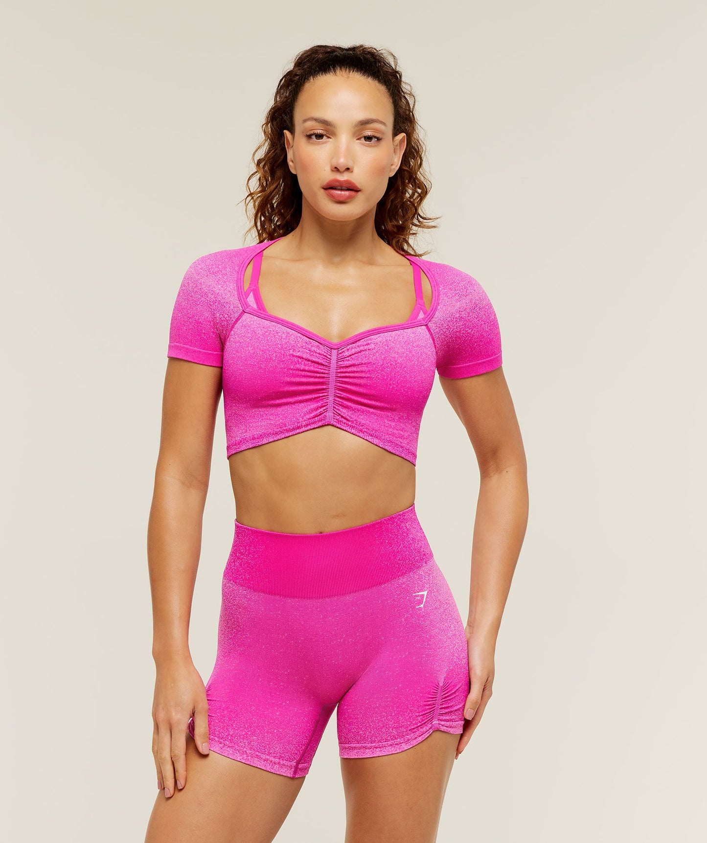 Blush Seamless Shorts - US 8499