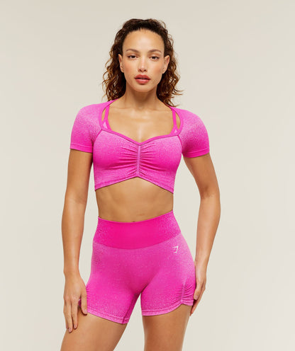 Blush Seamless Shorts - US 8499