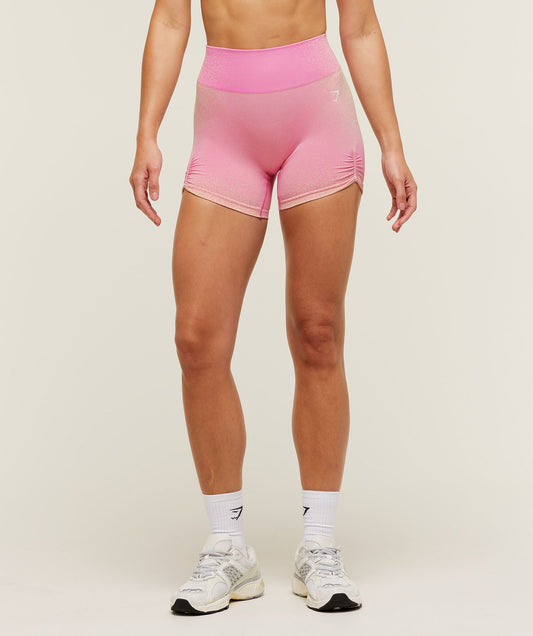 Blush Seamless Shorts - US 7349