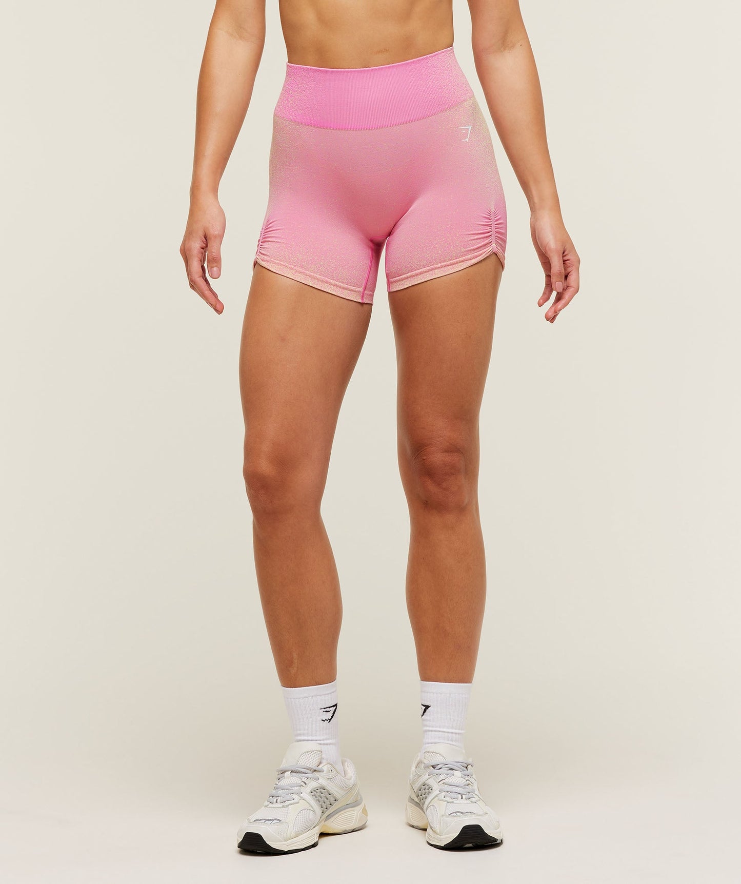 Blush Seamless Shorts - US 5479