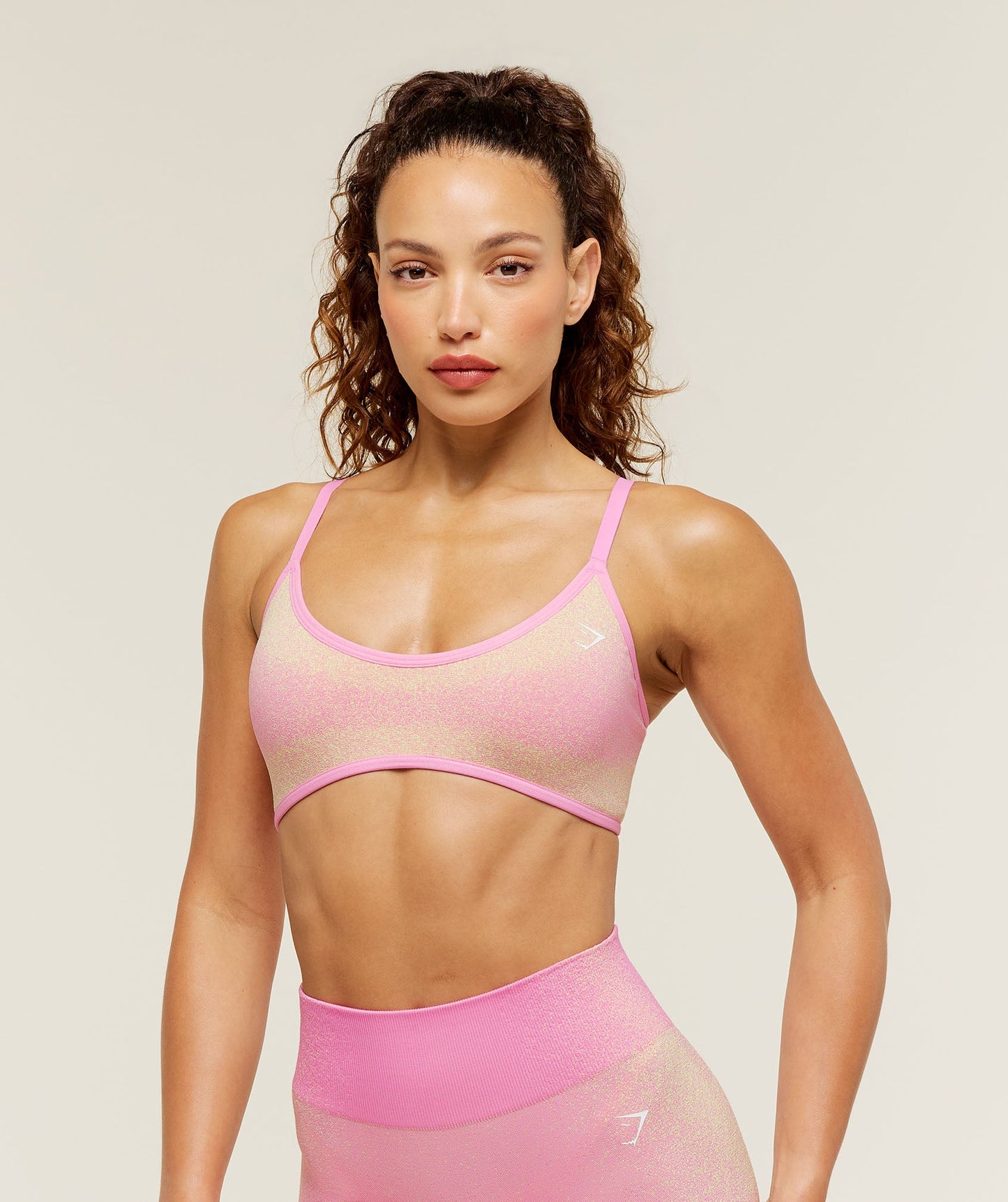 Blush Seamless Shorts - US 7349