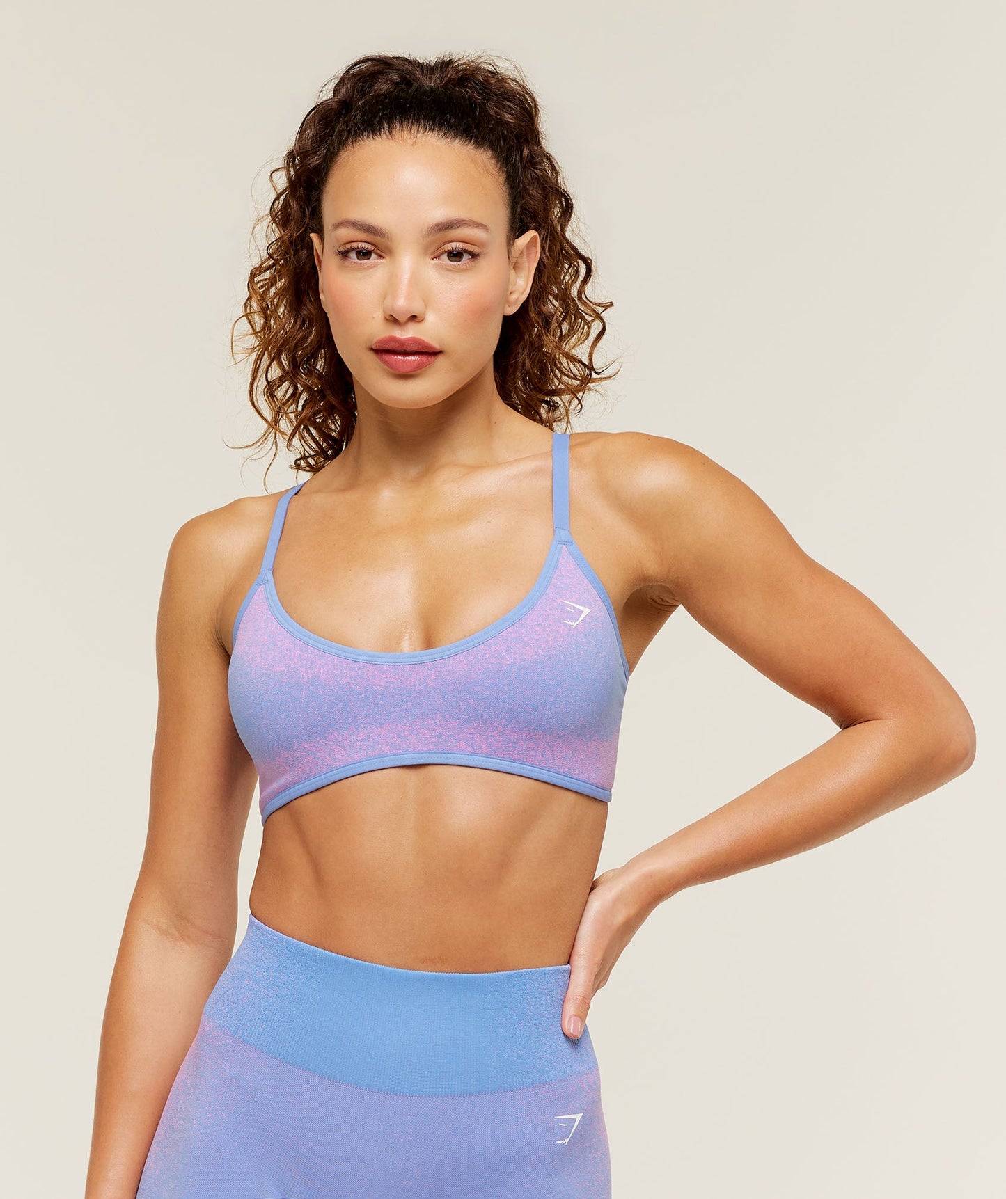 Blush Seamless Light Support Sports Bra - US 4320