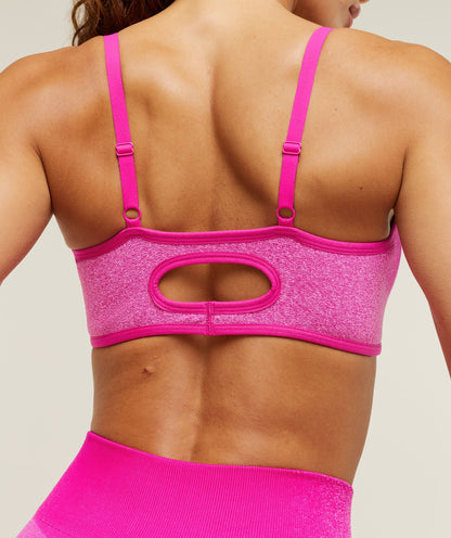 Blush Seamless Light Support Sports Bra - US 2743